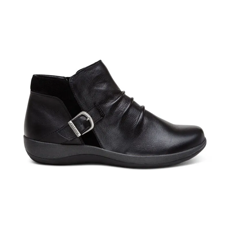 Luna Ankle Boot Black