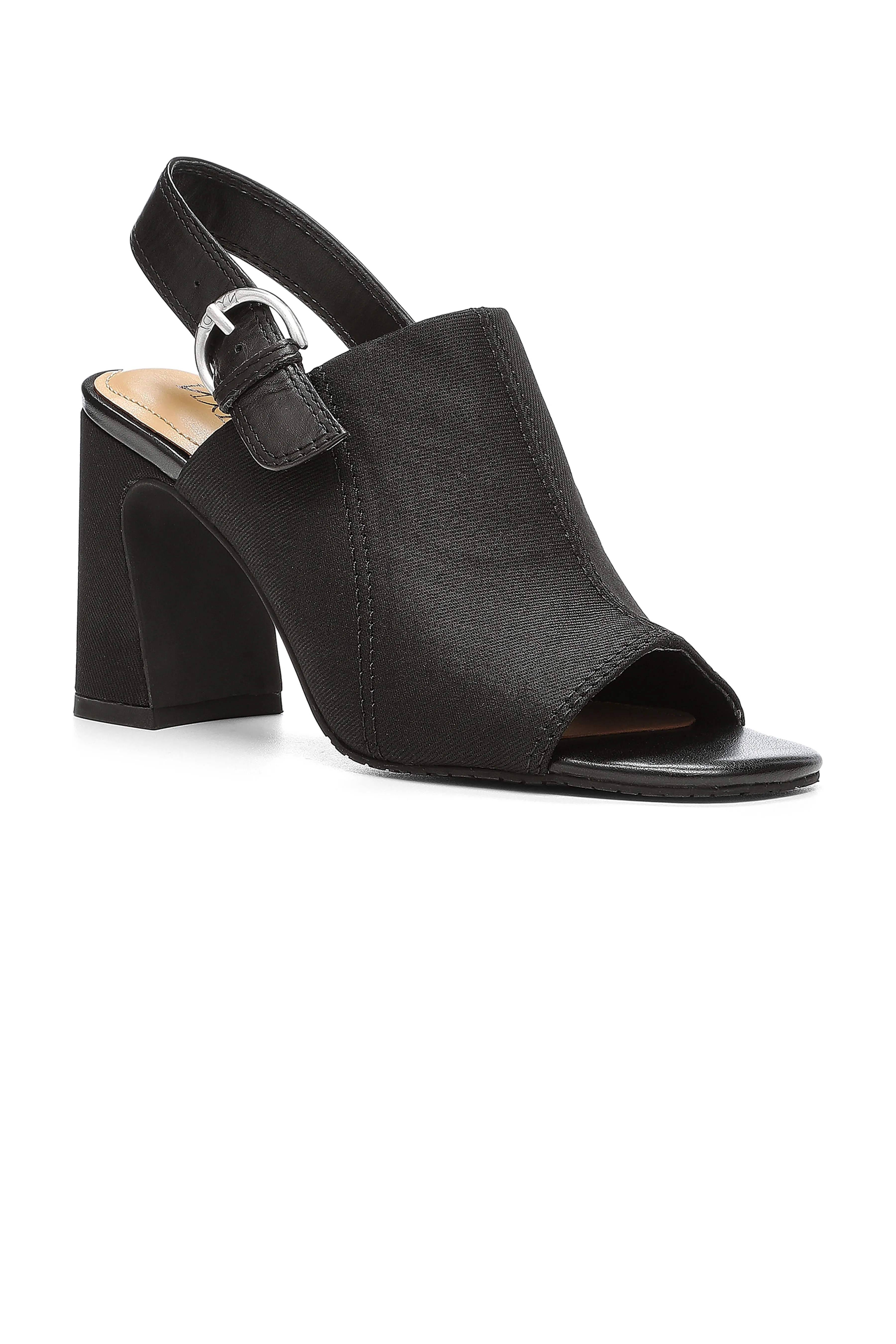 Lyssa Block Heel Sandals - Black