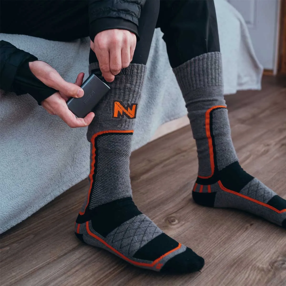 Men's Premium 2.0 Merino Heated Socks