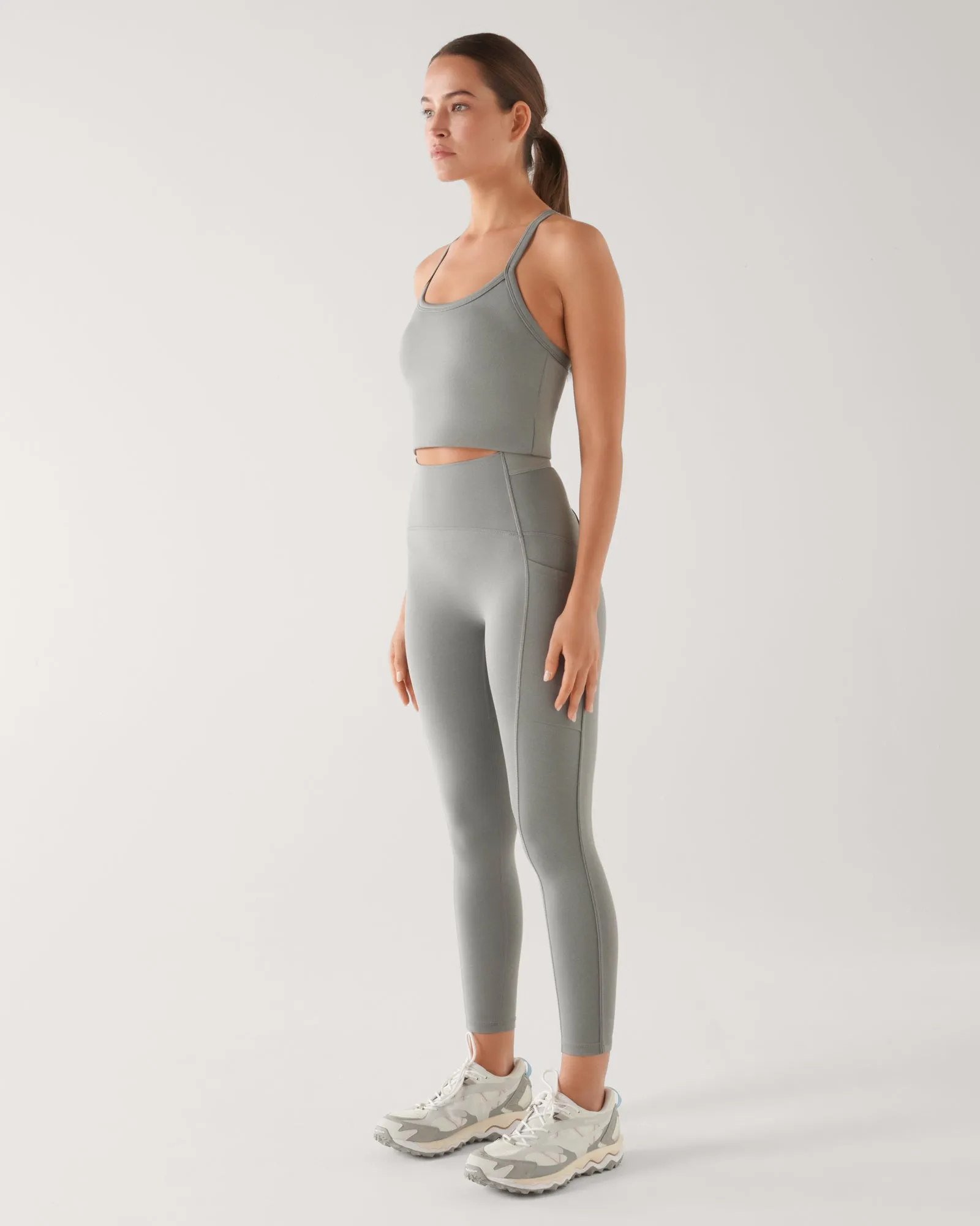 MONTROSE LONGLINE TANK GREY