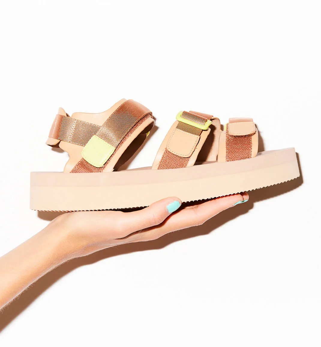 Neptune 2.0 - Athletic Sandal in Bronze Multi