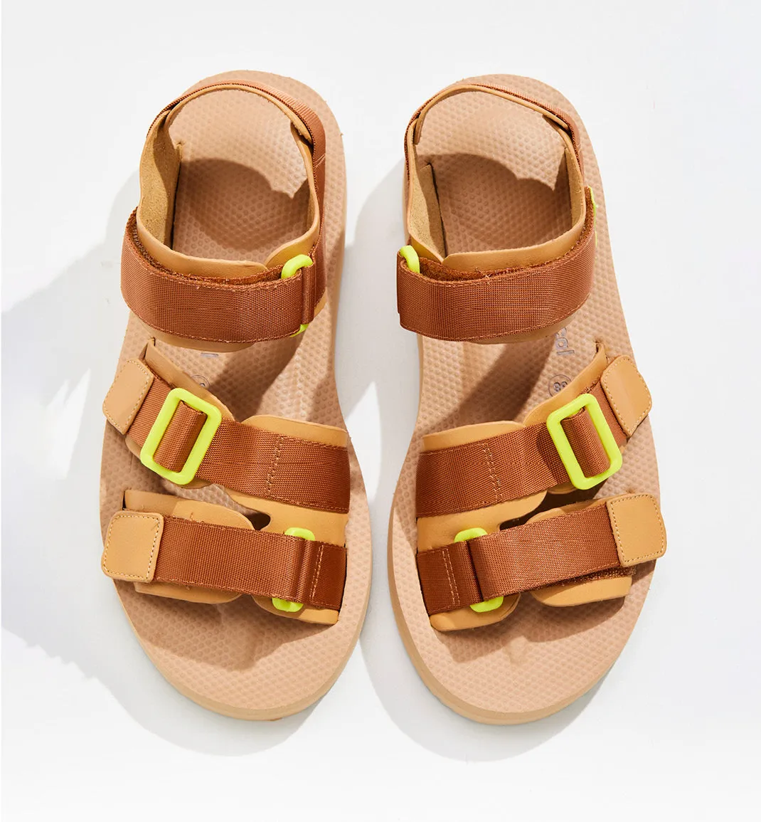 Neptune 2.0 - Athletic Sandal in Bronze Multi