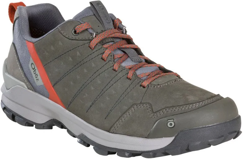 Oboz - Men's Sypes Low Leather B-Dry Waterproof