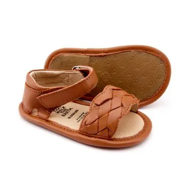 Old Soles Platted-Bub Sandal - Tan