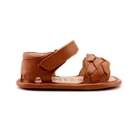 Old Soles Platted-Bub Sandal - Tan