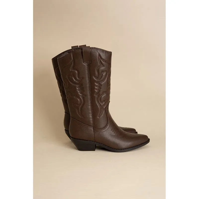 Rerun Western Boots