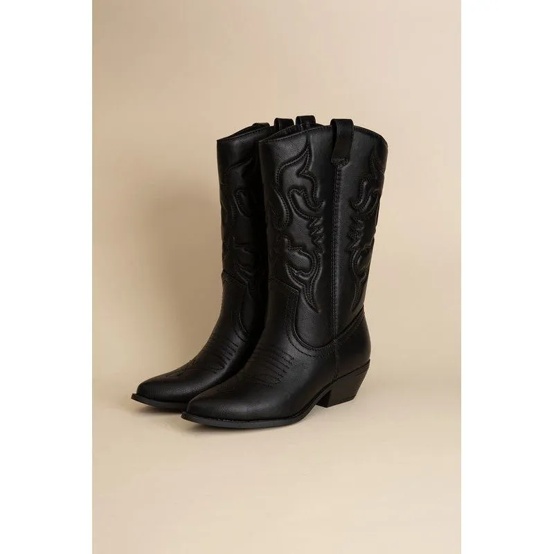 Rerun Western Boots