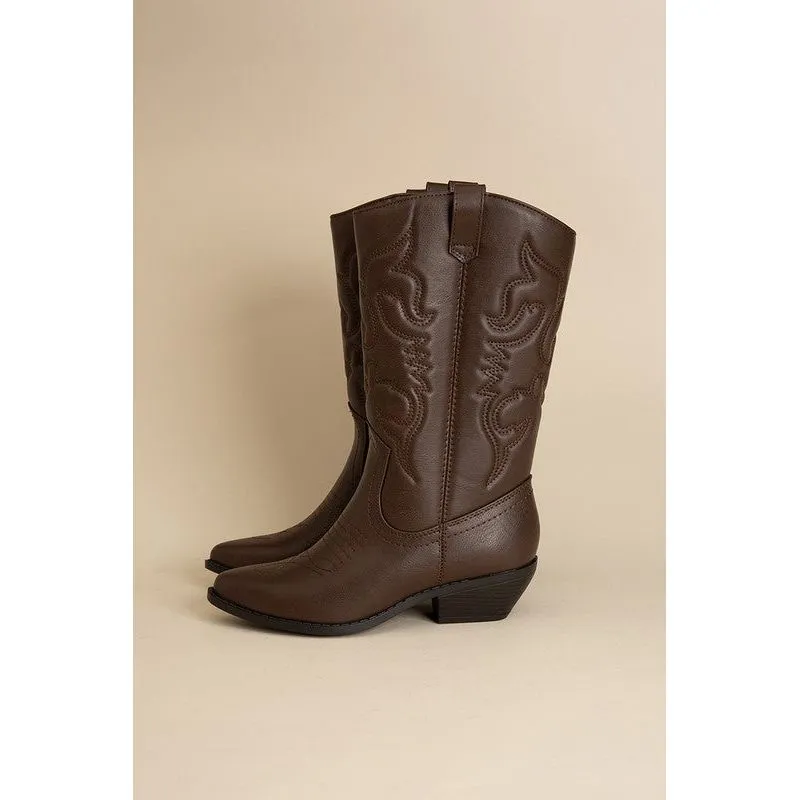 Rerun Western Boots