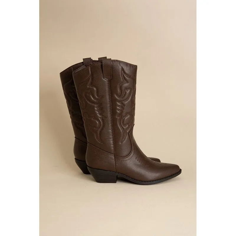 Rerun Western Boots