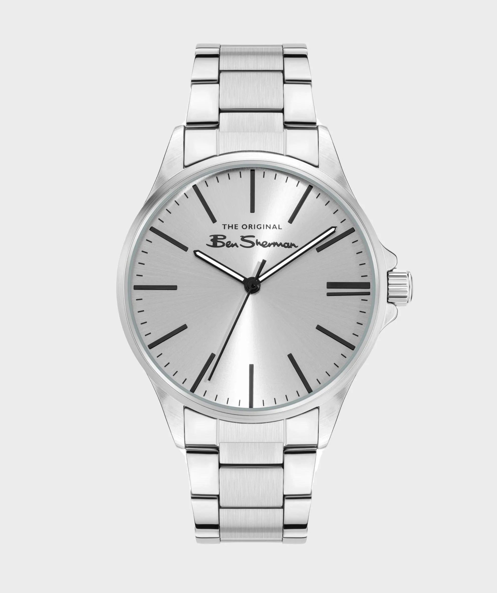 Signature Stainless Steel Bracelet Watch 41mm