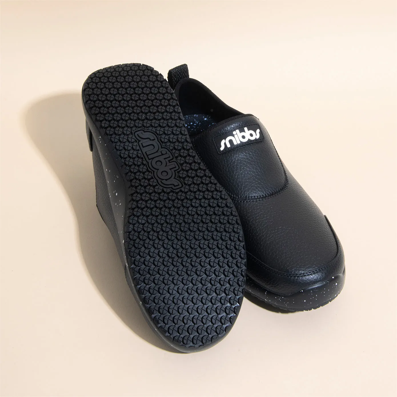 Spacecloud Premium Slip-On 2.0 Unisex Work Sneaker - Black Speckle