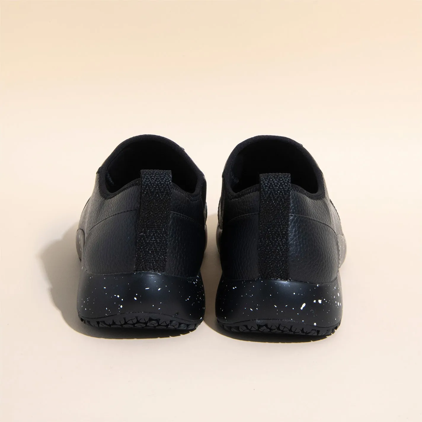 Spacecloud Premium Slip-On 2.0 Unisex Work Sneaker - Black Speckle