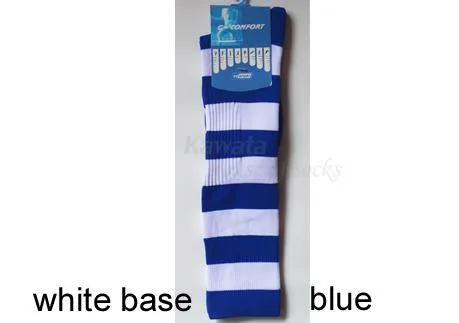 Stripe Soccer Socks/ Sport Long Socks /Ruby Socks / Softball Socks / Sport Socks