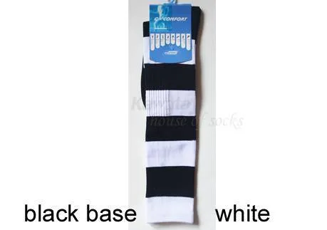 Stripe Soccer Socks/ Sport Long Socks /Ruby Socks / Softball Socks / Sport Socks