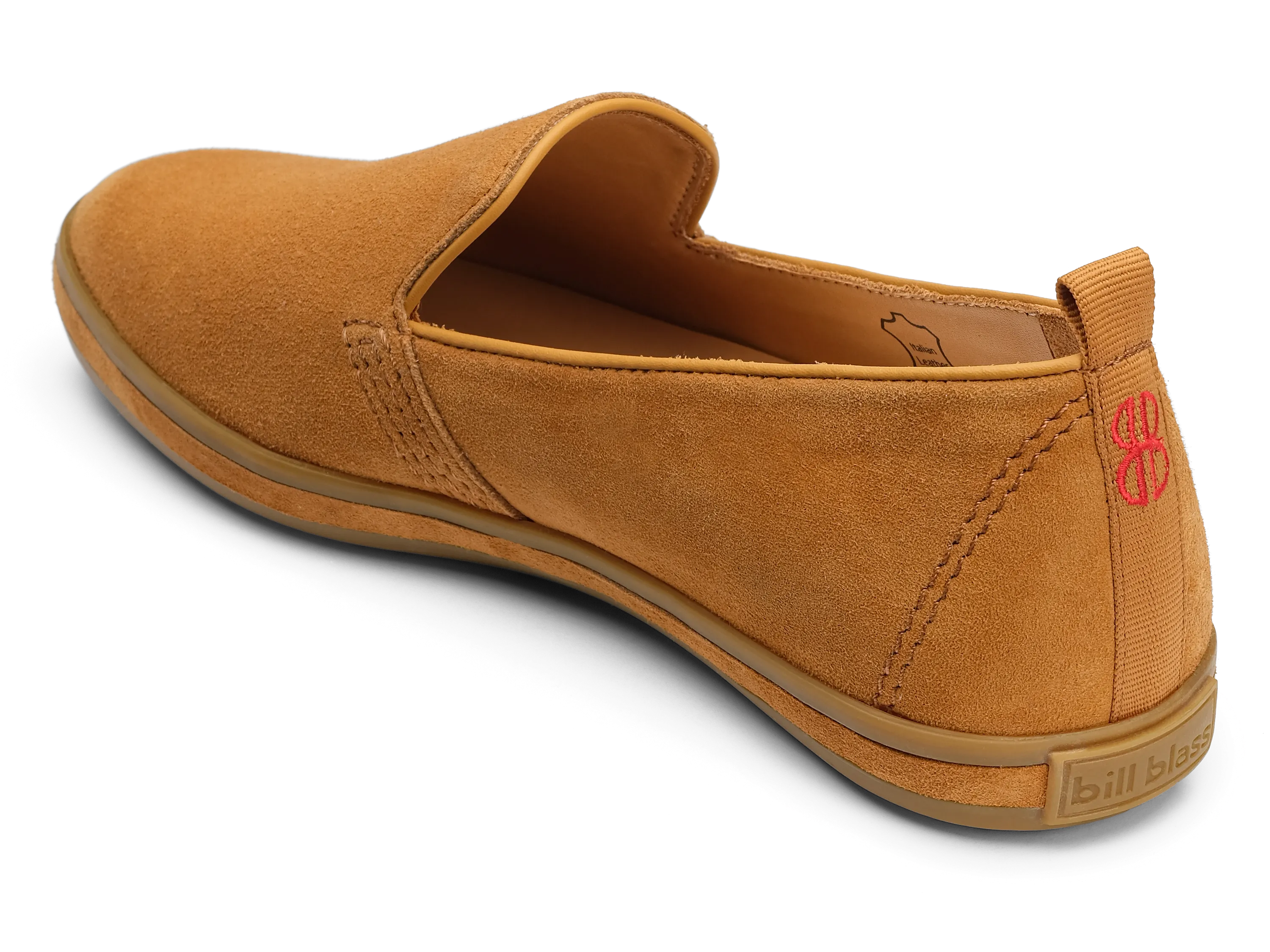 Sutton Suede Slip On - Buckthorn