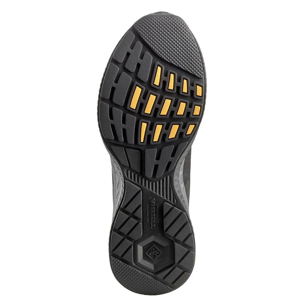 Terra Eclipse TR0A4T8NBLY Men's Composite Toe Athletic Safety Shoe - Black/Yellow