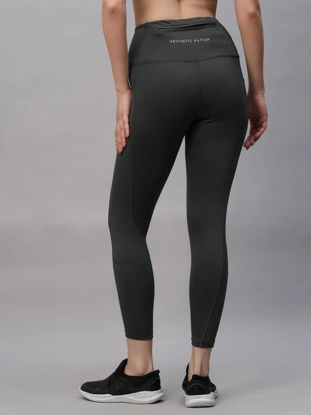 Velour Training Tights