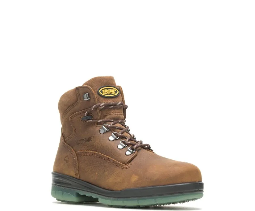 WOLVERINE TPU DURASHOCKS STEEL TOE 6"