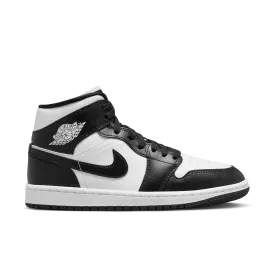 Women's Air Jordan 1 Mid 'White/Black'