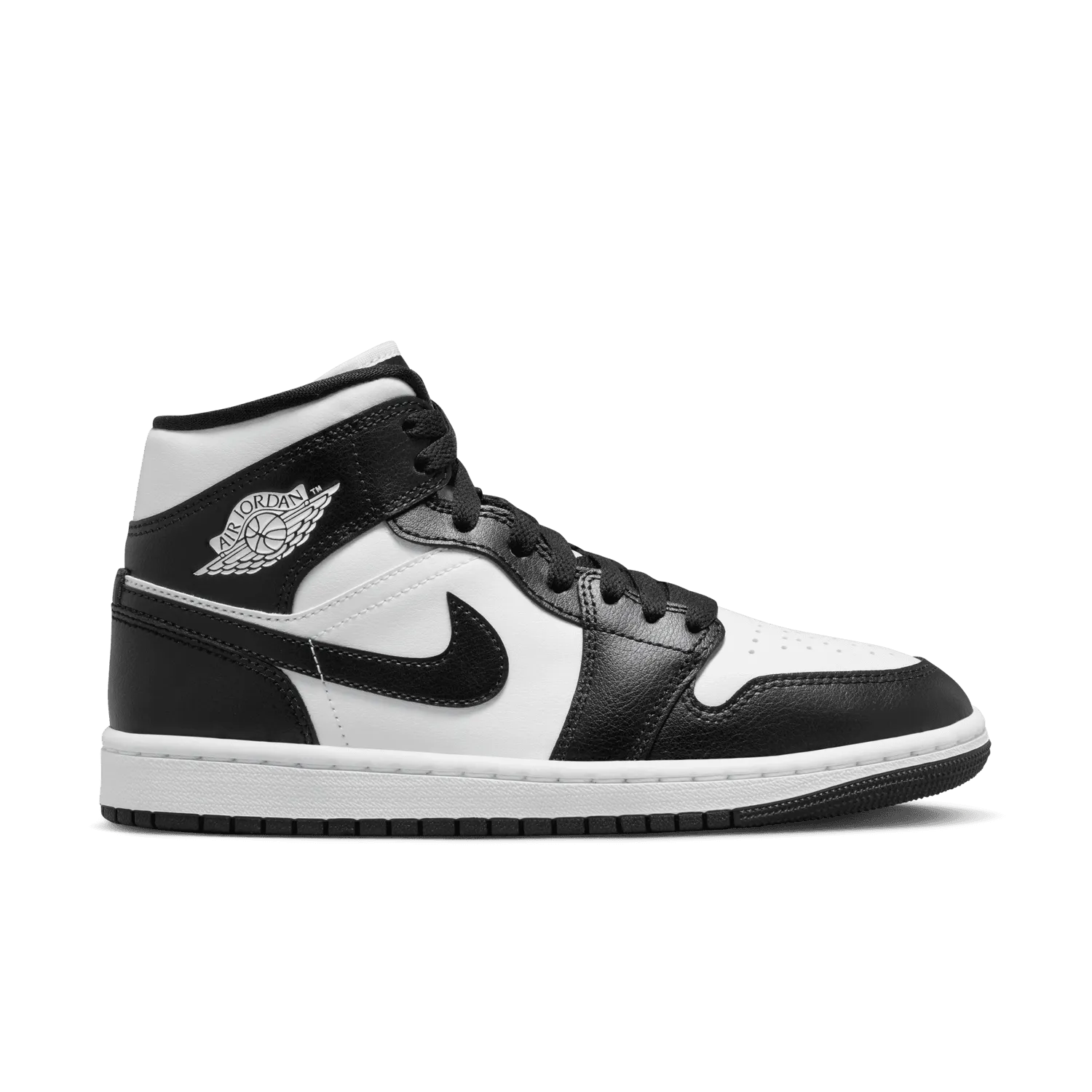 Women's Air Jordan 1 Mid 'White/Black'