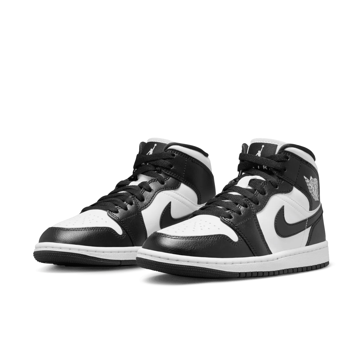 Women's Air Jordan 1 Mid 'White/Black'