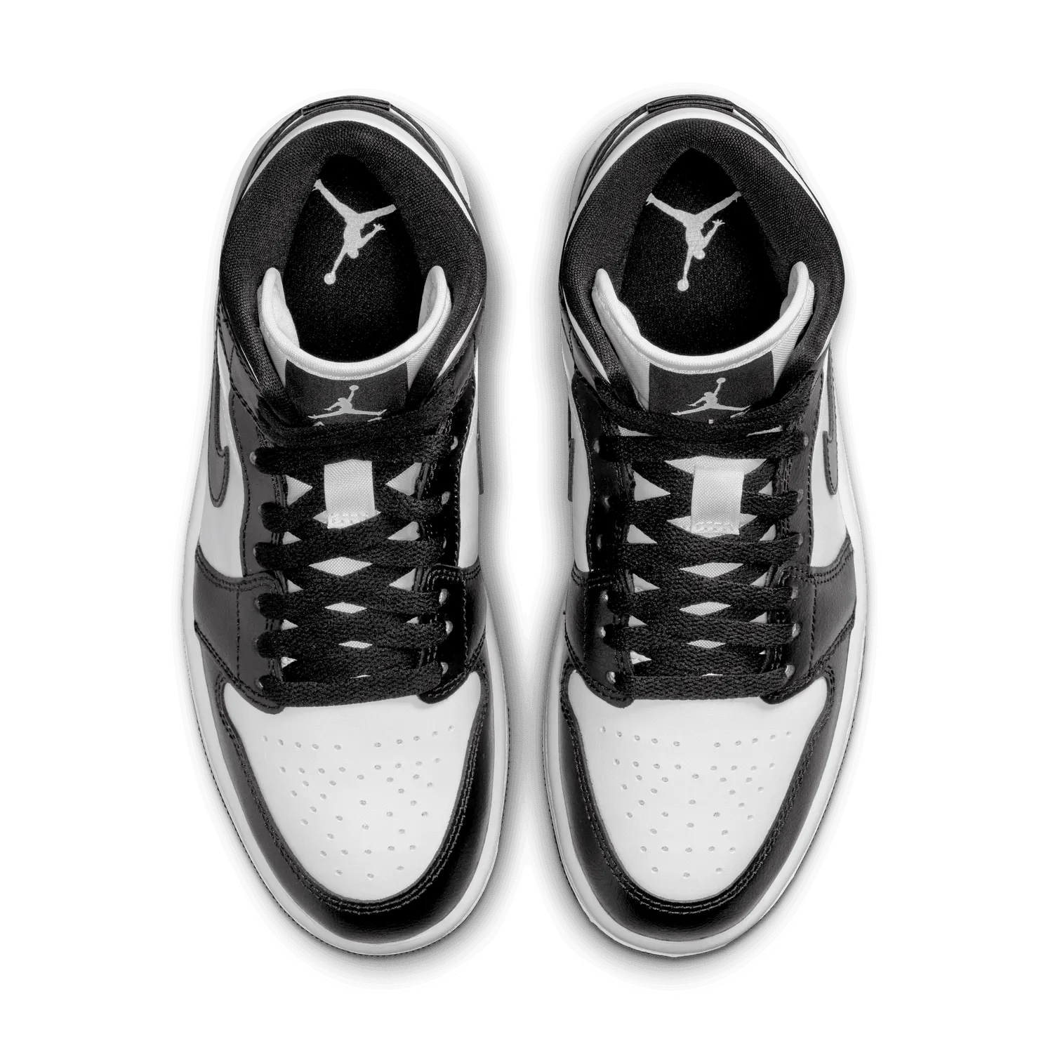 Women's Air Jordan 1 Mid 'White/Black'