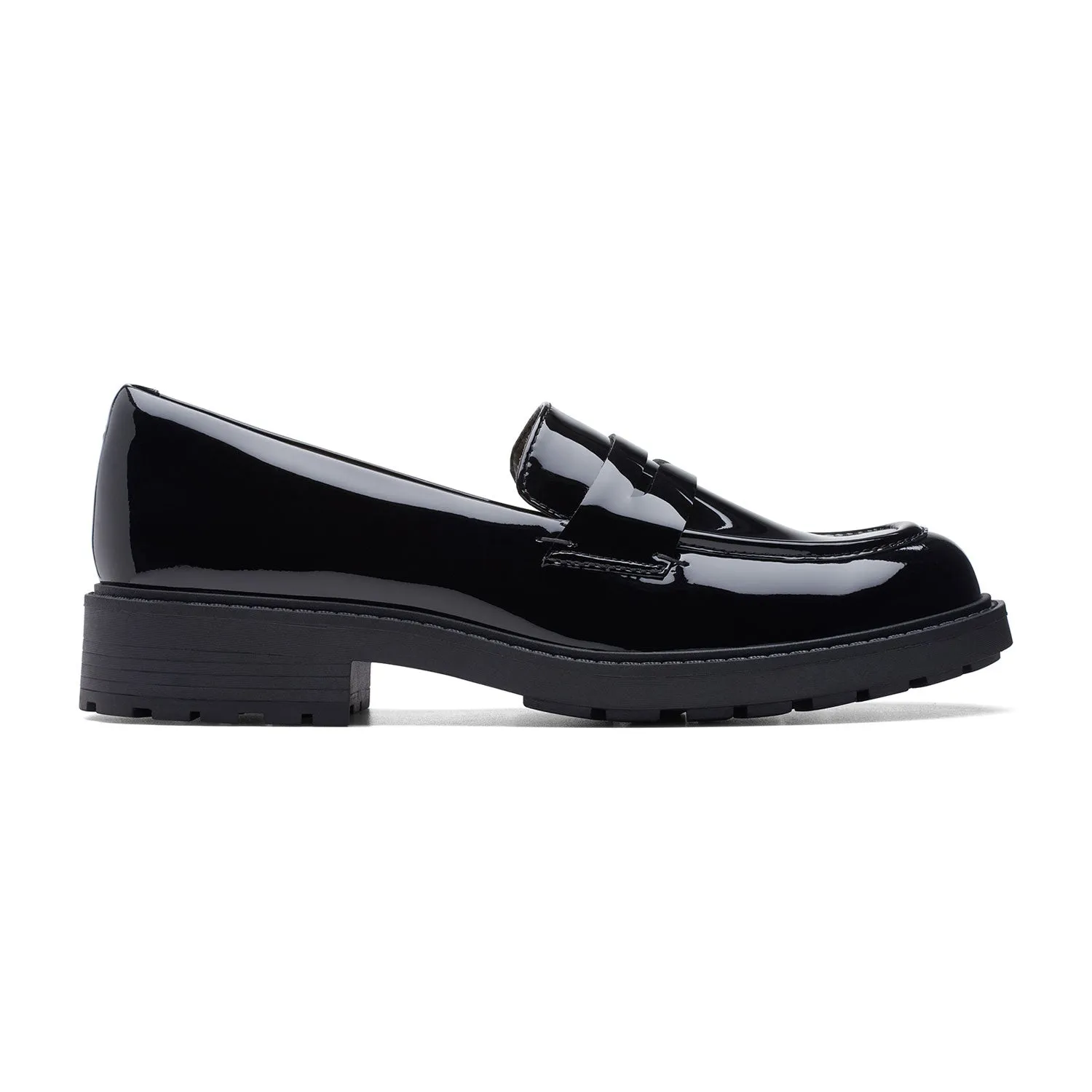 Womens - Orinoco 2 Penny Black Patent